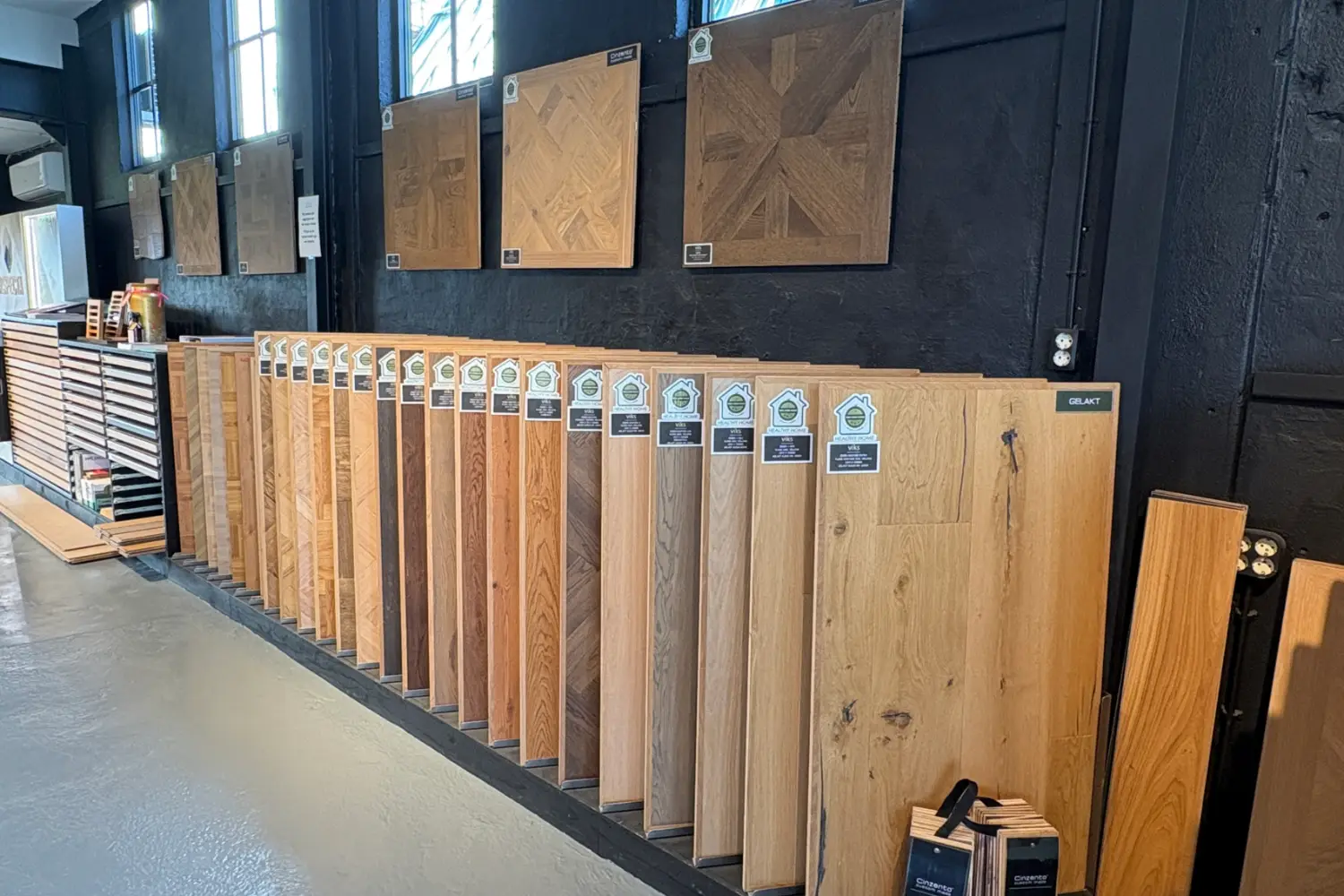 Viks houten vloeren