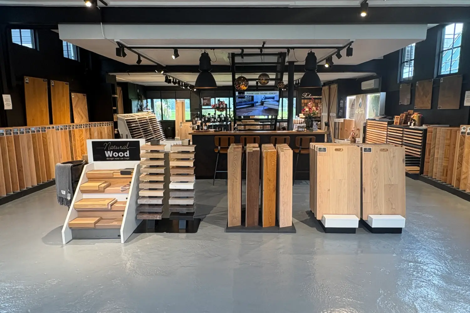 Viks vloeren Driemond (Amsterdam ZO) showroom