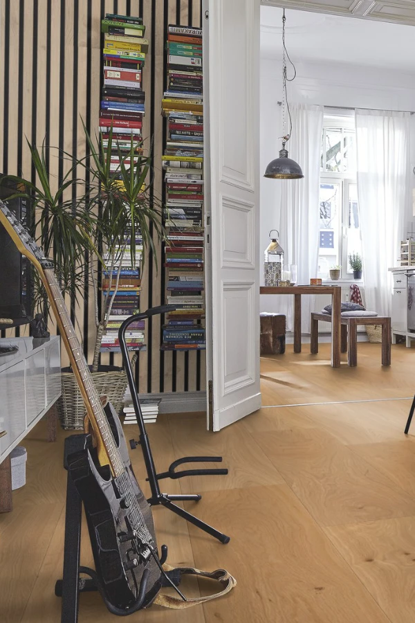 Viks vloeren. Multiplank en lamelparket verschillen