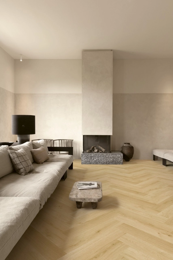 Quick-step visgraat Kardemom eik