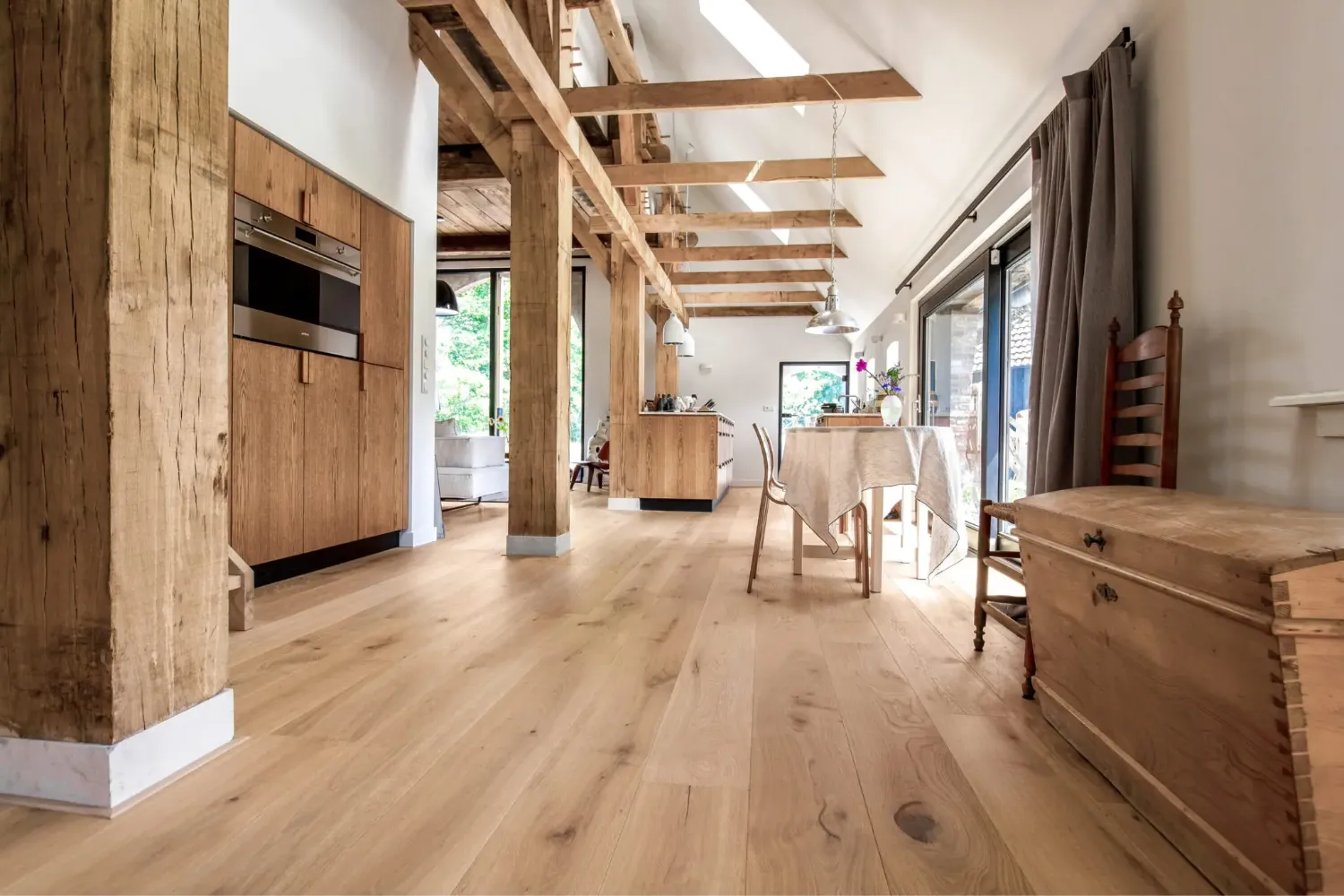 Viks vloeren Driemond (Amsterdam ZO) passie voor houten vloeren
