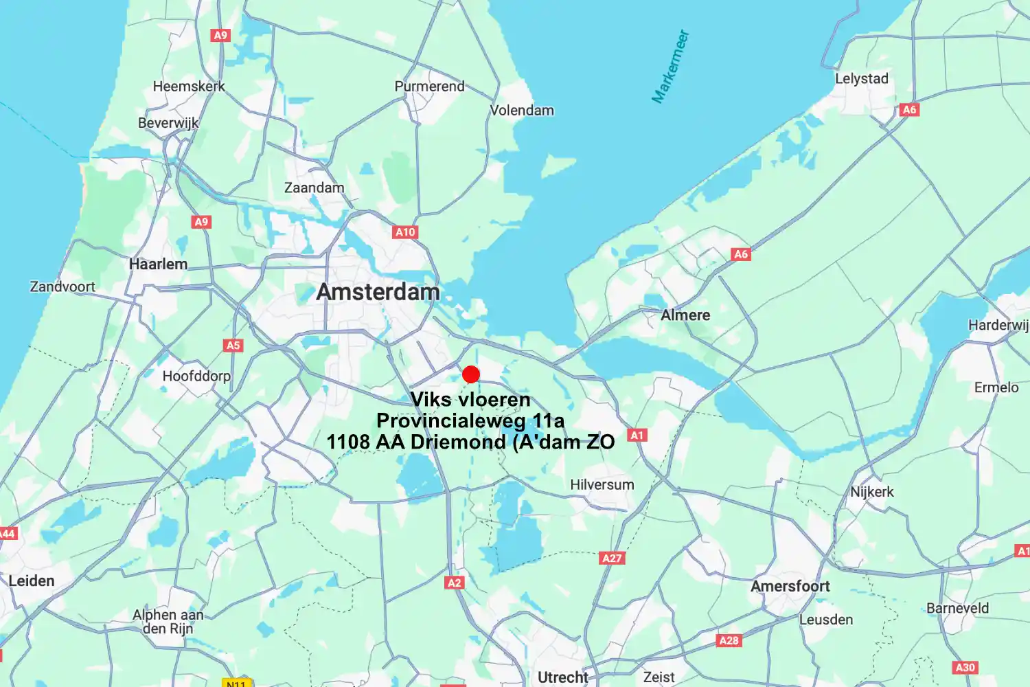 Viks vloeren Driemond (Amsterdam ZO) passie voor laminaat