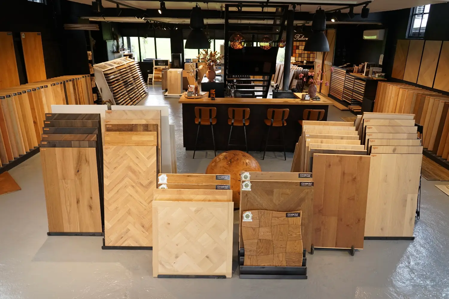 Viks vloeren Driemond (Amsterdam ZO) showroom