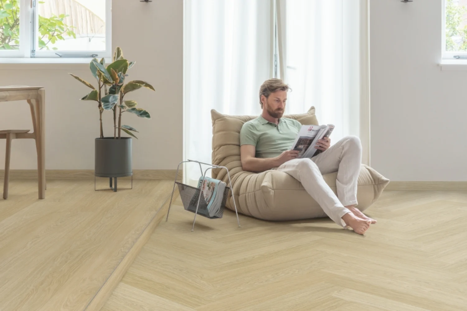 Serene eik licht naturel Quick-step 