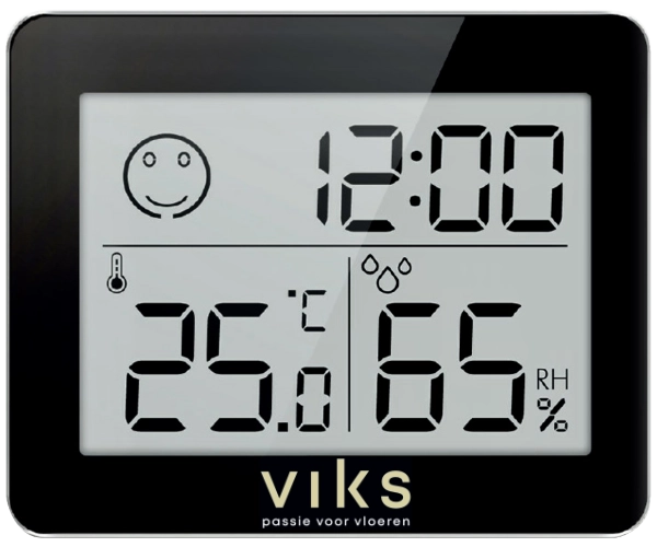 Viks vloeren Driemond (Amsterdam ZO) hygrometers