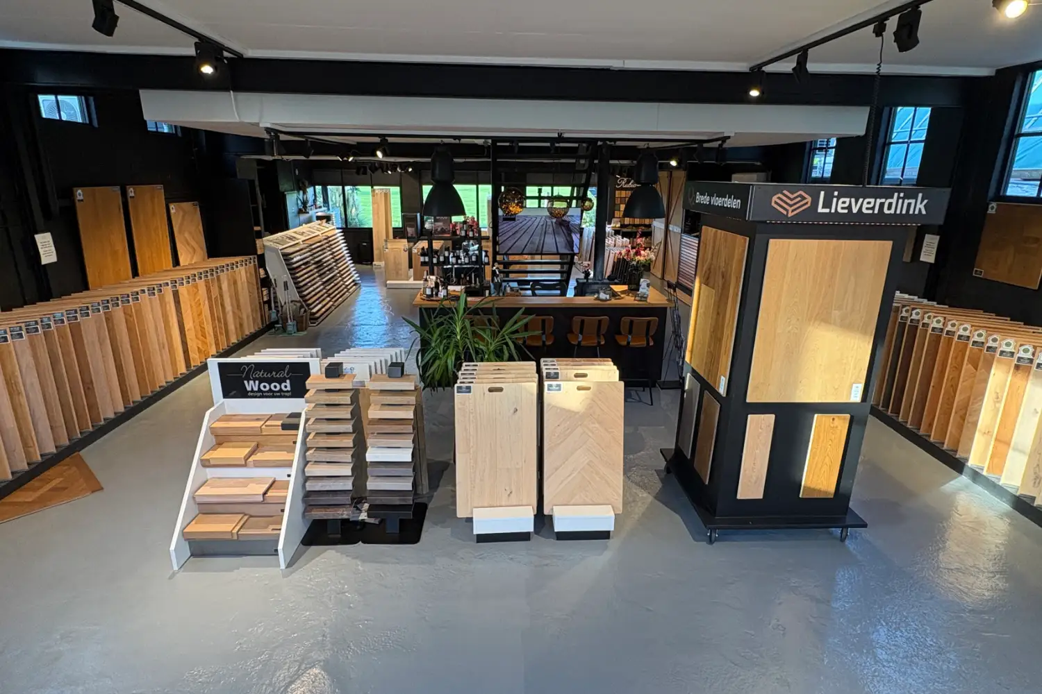 Viks vloeren Showroom