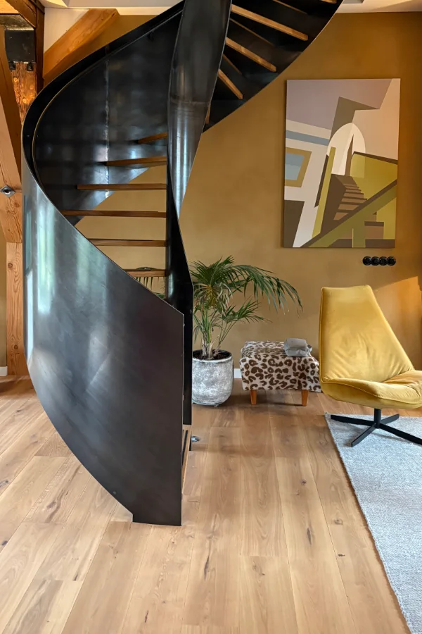 Houten vloer eiken rustiek AB olie pure