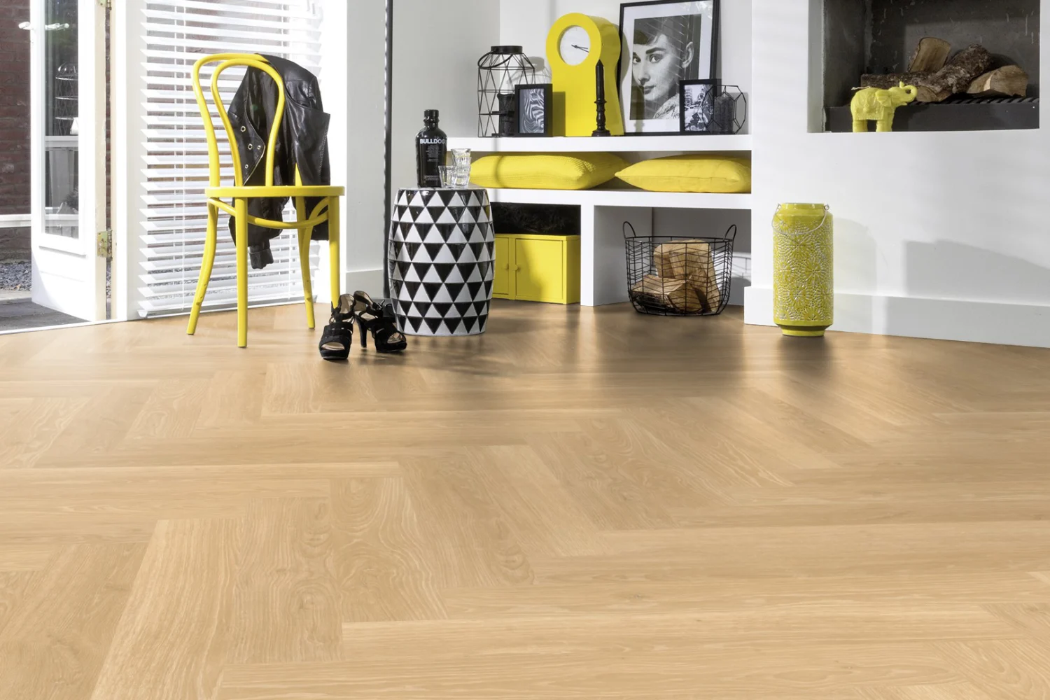 Laminaat brede planken