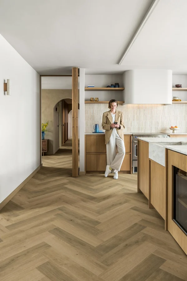 Laminaat visgraat quickstep