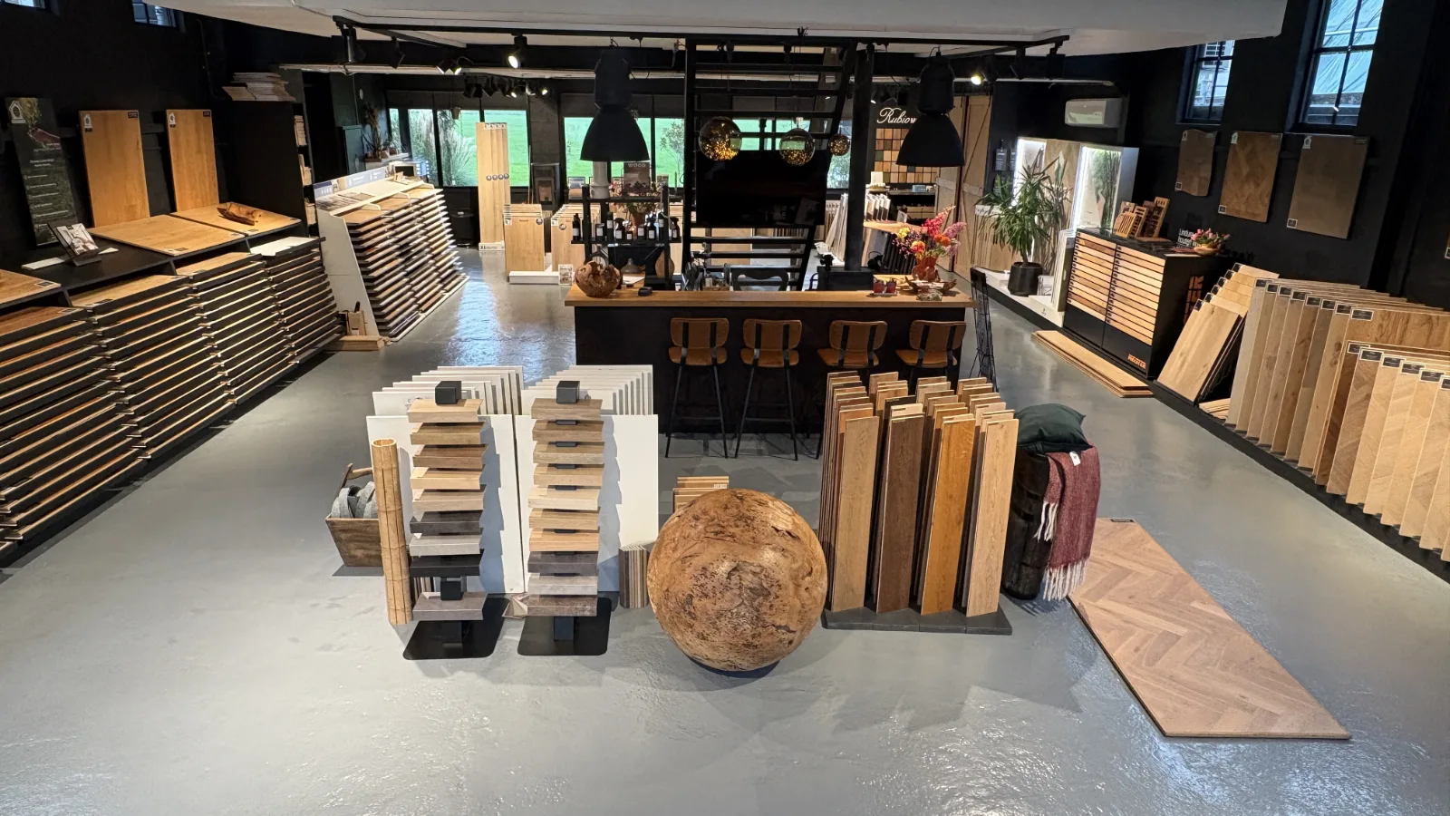 Viks vloeren Driemond (Amsterdam ZO) showroom